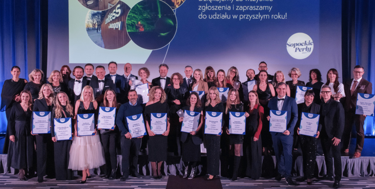 Sopockie Perły 2025 rozdane! Oto liderzy turystyki w kurorcie [FOTO]