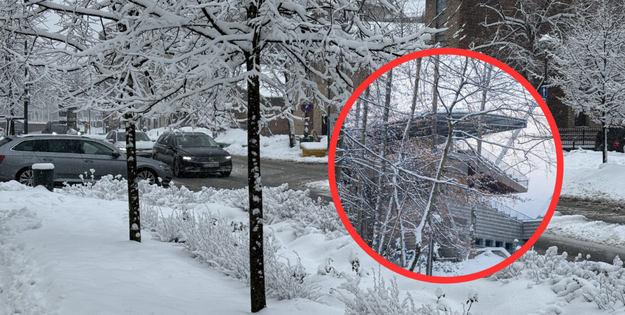 Atak zimy w Sopocie i Trójmieście. Opera Leśna zamknięta, imprezy odwołane