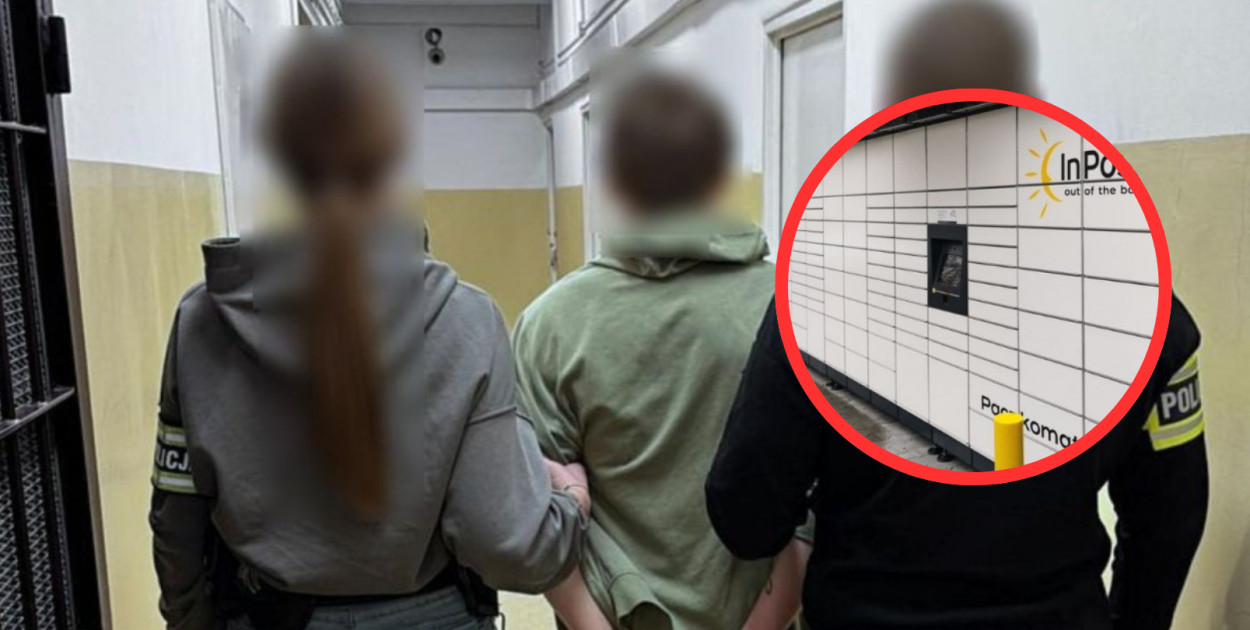 Seryjnie okradał trójmiejskie paczkomaty. 17-latek wpadł na gorącym uczynku