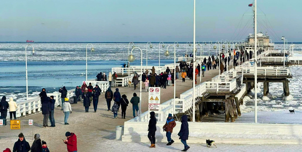 Tydzień w Sopocie: w lutym nad morzem nie wieje nudą