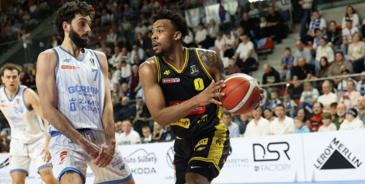 Trefl Sopot pokonał Górnik Zamek Książ Wałbrzych