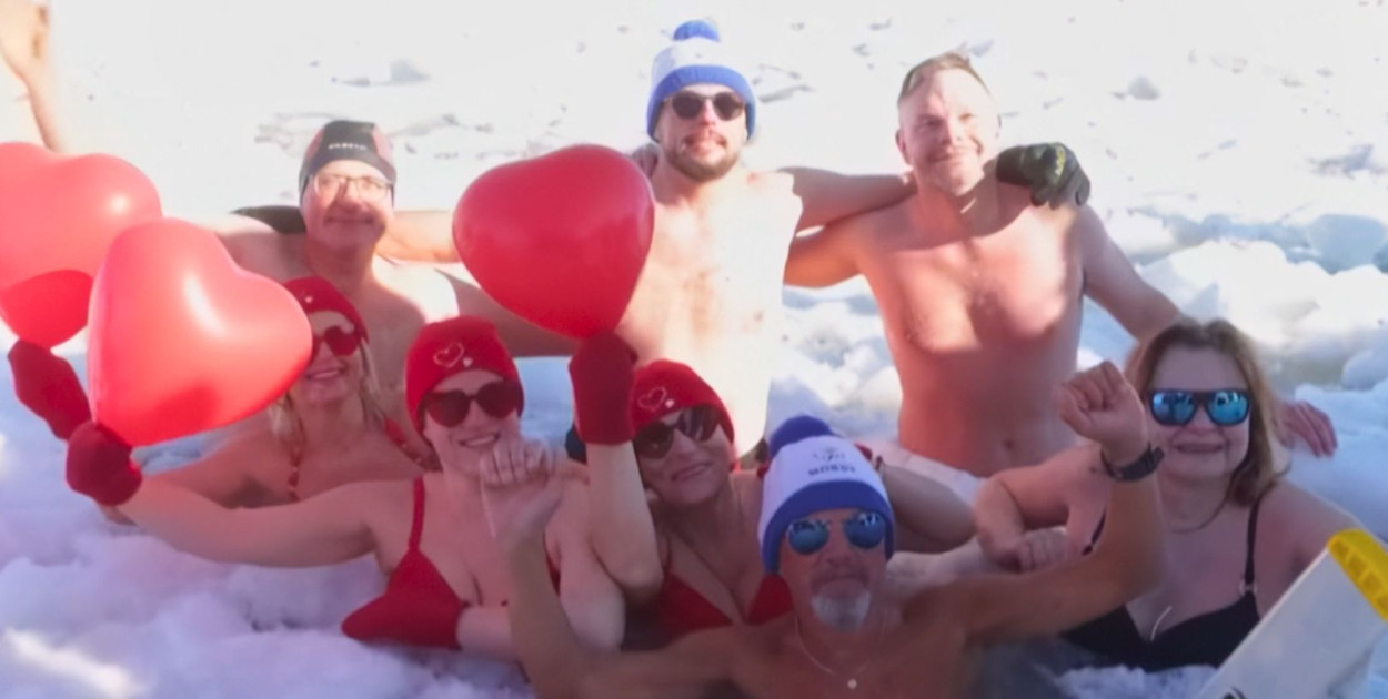 Sopocki Klub Morsów gwiazdą światowych mediów! Agencja Reuters odwiedziła Sopot