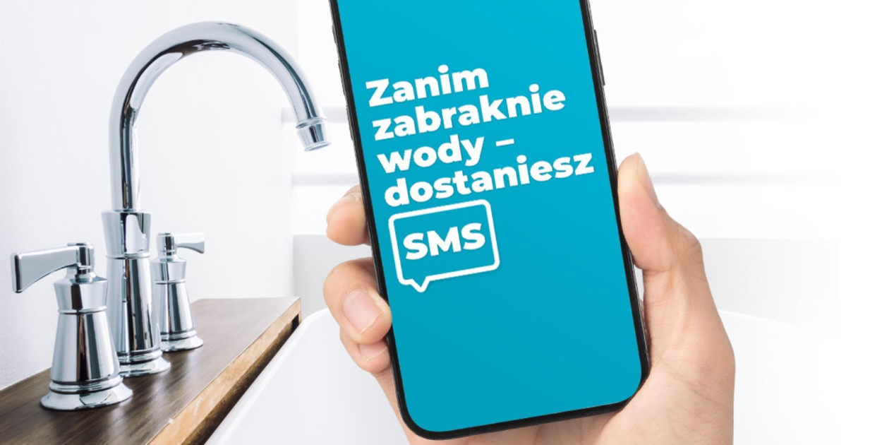 Wyłączenia wody w Sopocie? Sprawdź, jak otrzymywać bezpłatne alerty SMS
