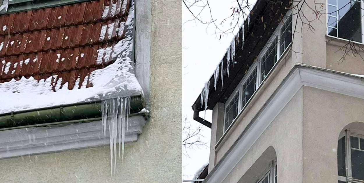 Niebezpieczne sople lodu w Sopocie! Zarządcy budynków muszą szybko reagować