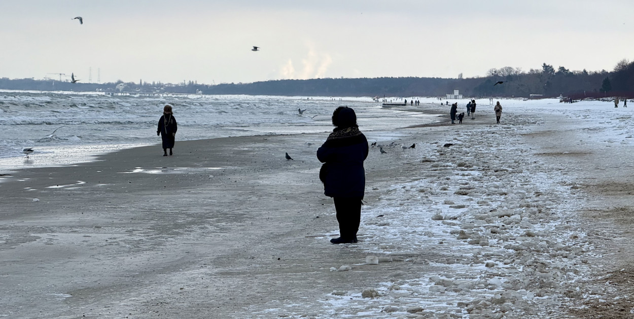 Marznące opady i roztopy w Sopocie! IMGW z nowymi alertami