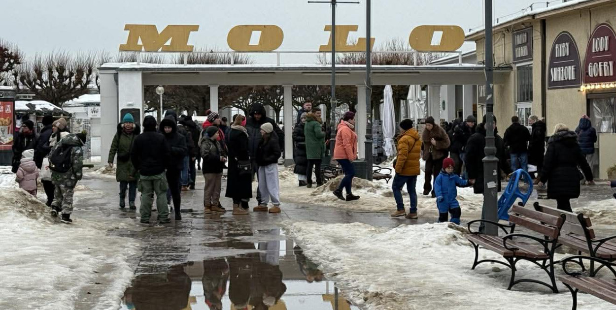 Tydzień w Sopocie: gorący koniec lutego nad morzem