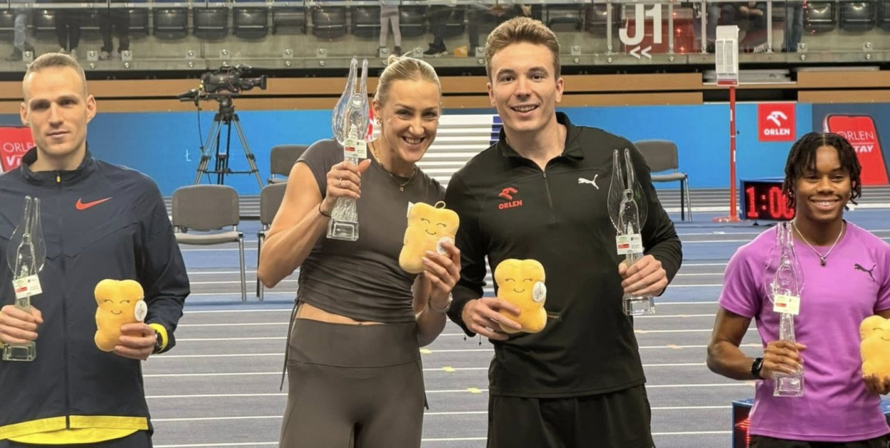 Lekkoatleci z Sopotu podbijają światowe tabele