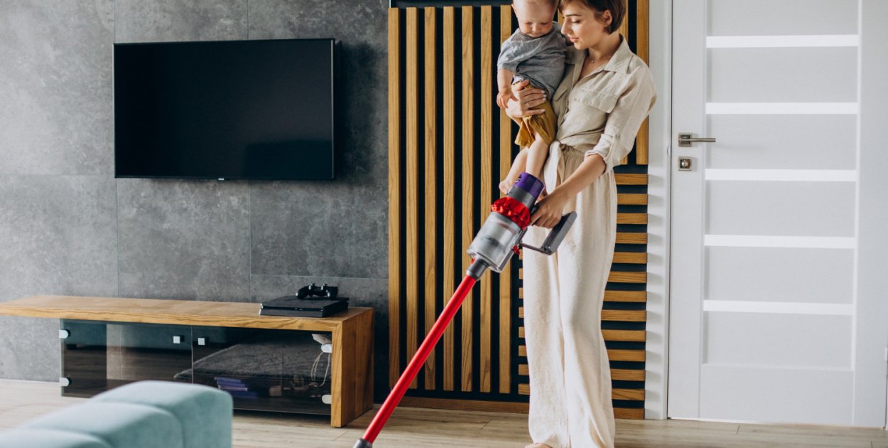 Jak sprawić, że sprzątanie dla dzieci będzie zabawą?