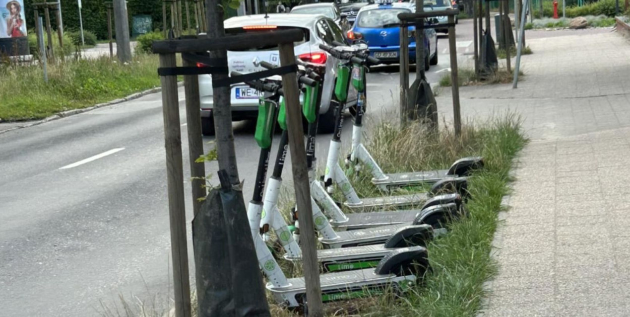 E-hulajnogi wracają do Sopotu! Odbierz kod na darmowy przejazd