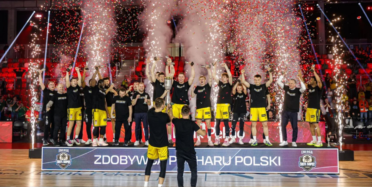 Świętuj zwycięstwo z Energą Trefl Sopot! Puchar Polski rusza w trasę po regionie