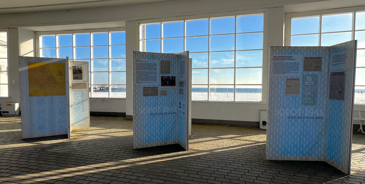 Sopot tuż po wojnie na archiwalnych zdjęciach! Zobacz nową wystawę przy molo