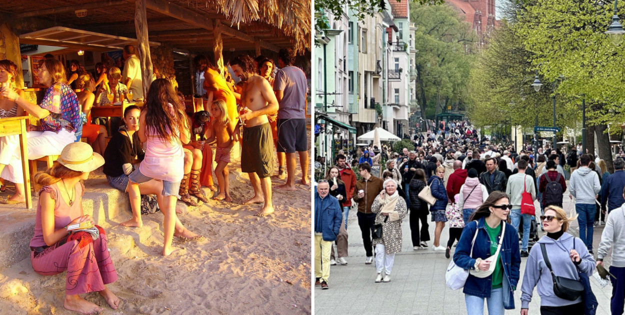 Czy Sopot może być jak Majorka i Ibiza? Władze wysp uderzają w turystów