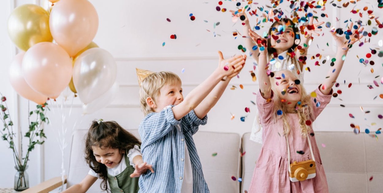 Przyjęcie urodzinowe dla dziecka – 5 elementów, o których nie możesz zapomnieć
