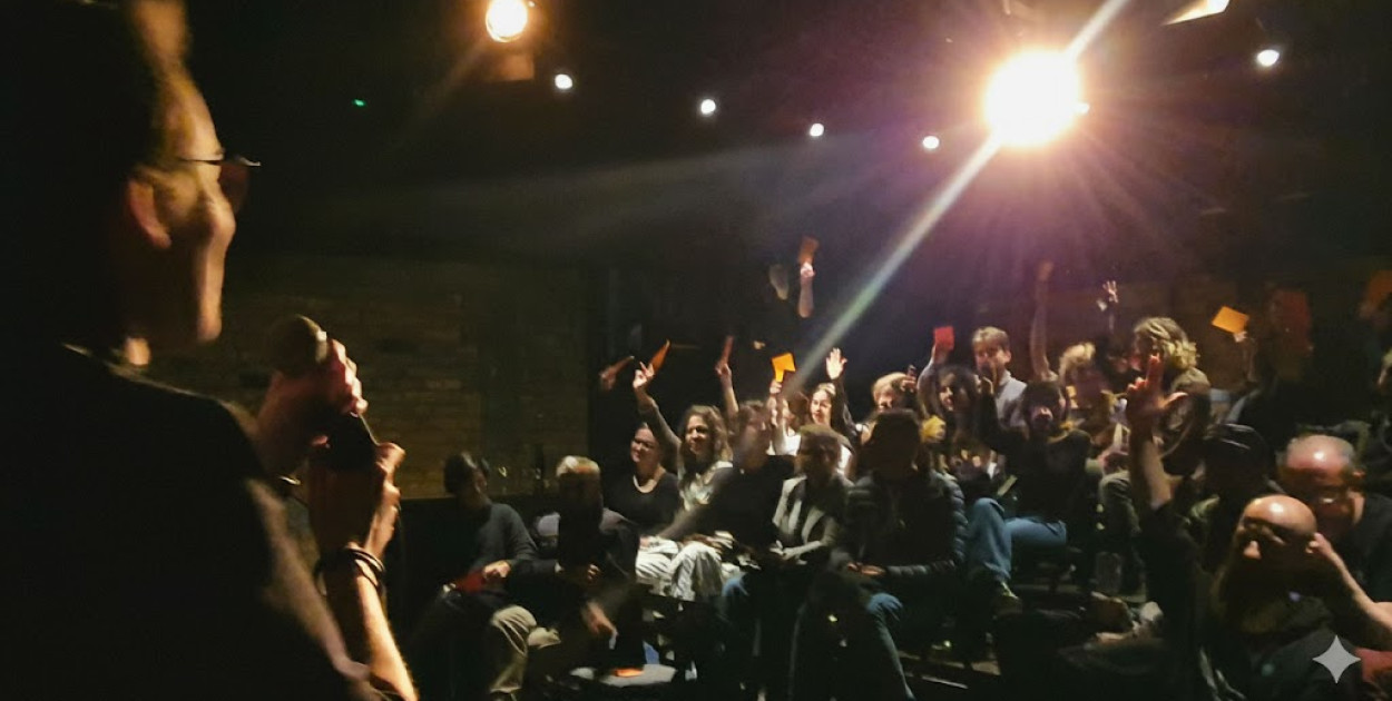 Kto wygra slam poetycki w Sopocie? Zobacz emocjonujący pojedynek na słowa