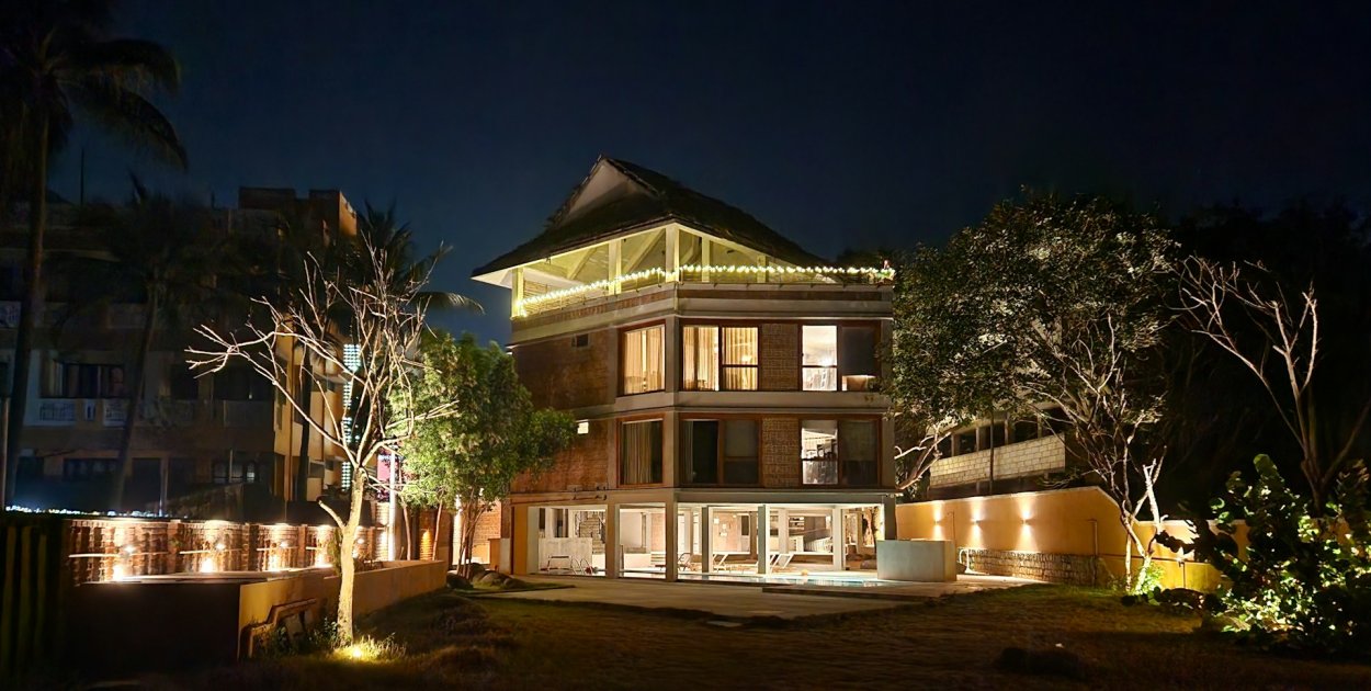 Bezpieczny i komfortowy dom po zmroku – jak inteligentne oświetlenie wokół budynku