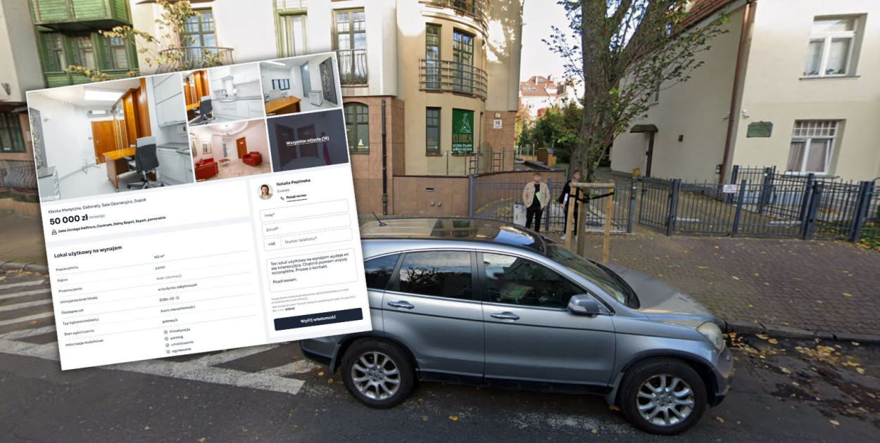 Czy w Sopocie doczekamy się nowej kliniki? Wyjątkowy lokal czeka na najemcę