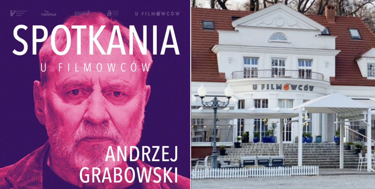 Andrzej Grabowski odwiedzi Sopot! Weź udział w spotkaniu z legendą kina i teatru
