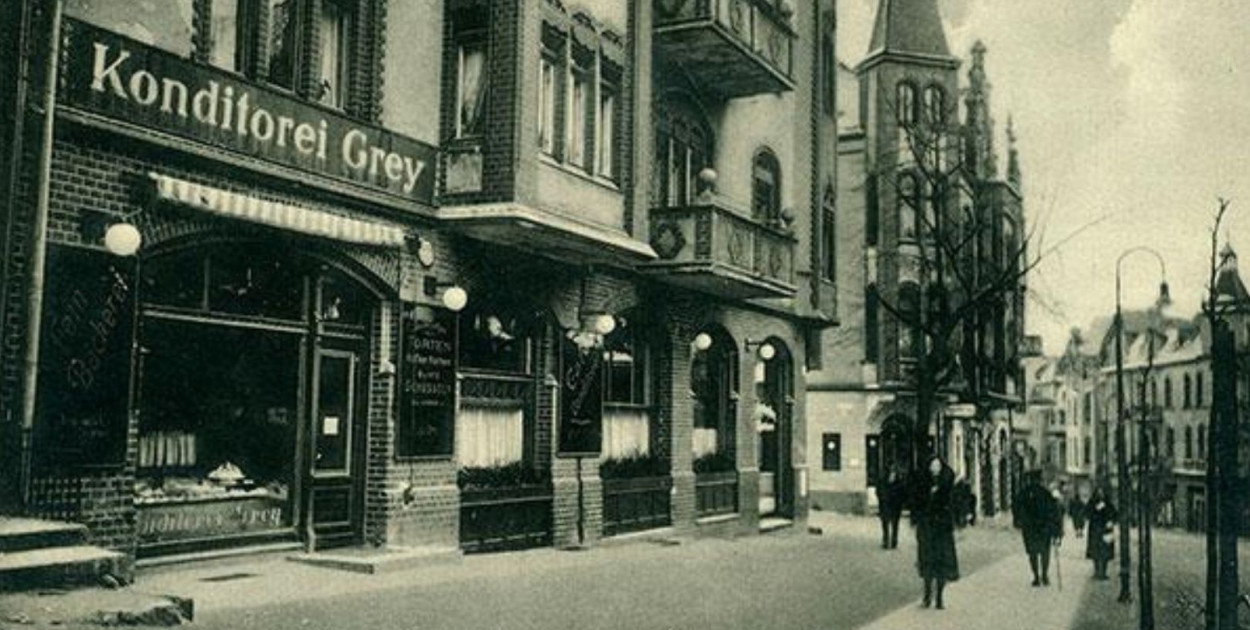 Od Cukierni Greya po Złoty Ul! Niezwykłe dzieje sopockiej kamienicy