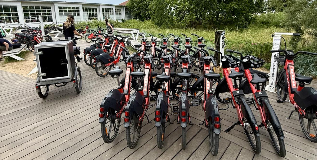 Mevo wraca z pełną flotą rowerów! Jak system poradził sobie zimą?