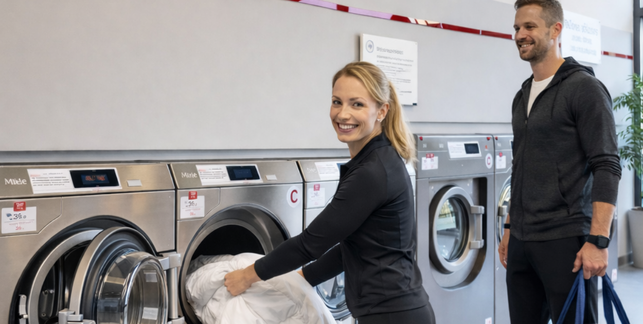 Pranie kołder po zimie to inwestycja w zdrowy sen! Pralnia Samoobsługowa w Sopocie