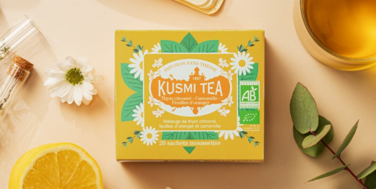 Organiczny Rumianek Kusmi Tea - Na co pomaga rumianek? Sprawdzamy fakty