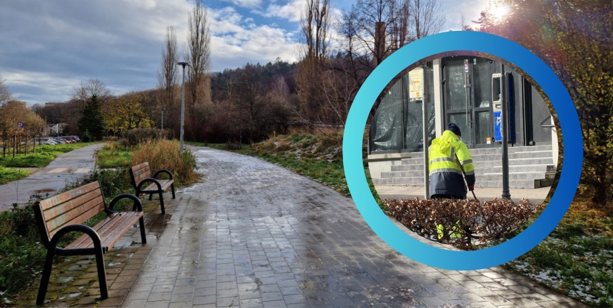 Sopot sprząta miasto po zimie! Prezydentka apeluje o zgłaszanie dziur w jezdni