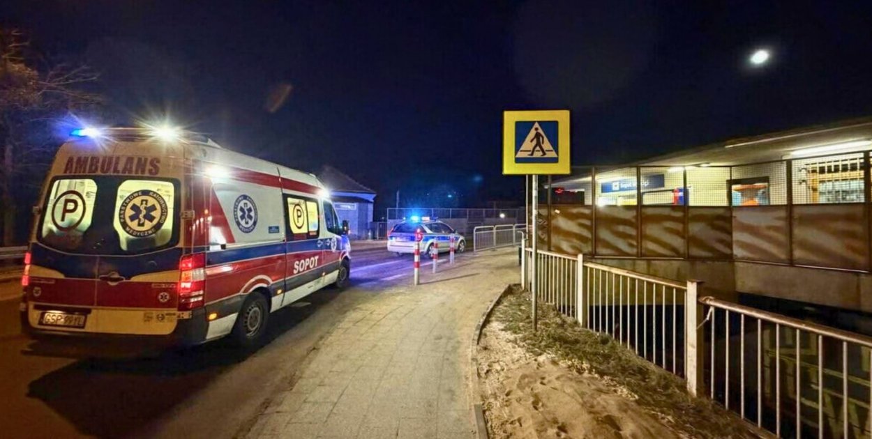 Sopot: policjanci zareagowali błyskawicznie. Ratowali mężczyznę w kryzysie