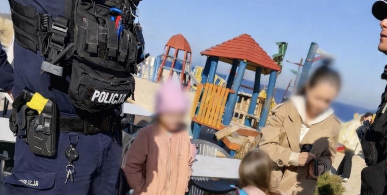 Dramatyczne chwile na plaży w Sopocie! Zaginęła 6-letnia dziewczynka