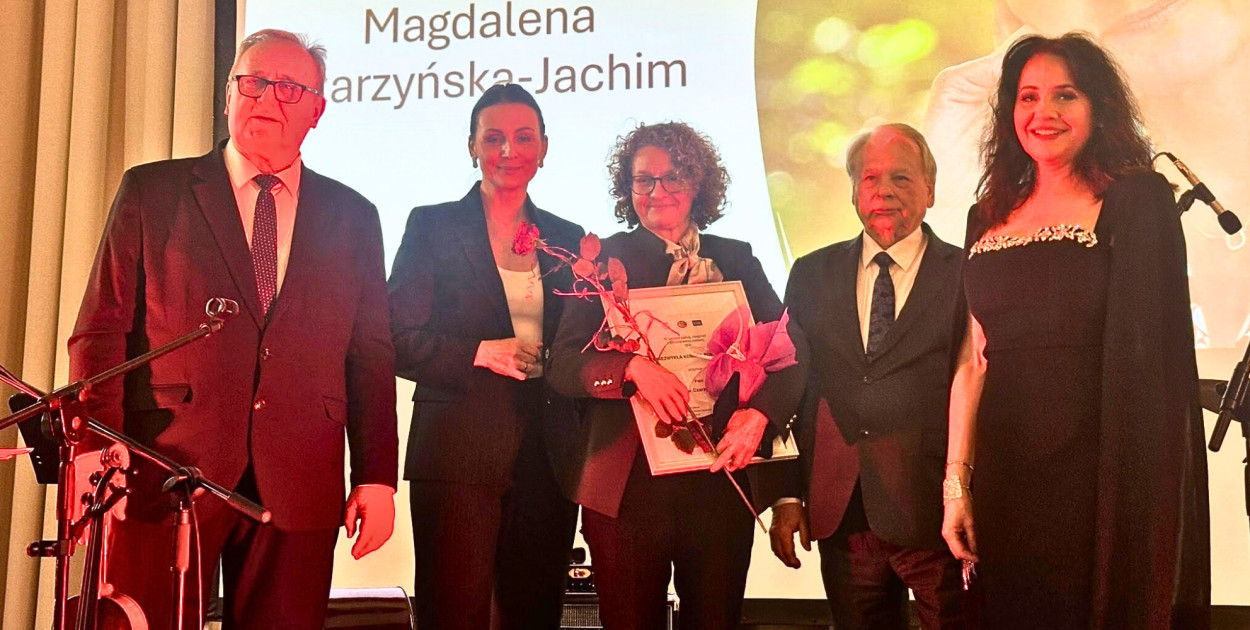 Prezydentka Sopotu ze szczególnym wyróżnieniem. Należy do "niezwykłych"
