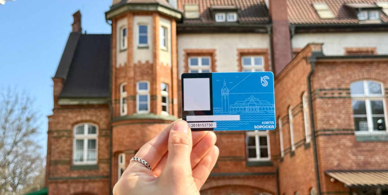 Karta Sopocka coraz bardziej popularna! Korzysta z niej 11 tys. mieszkańców