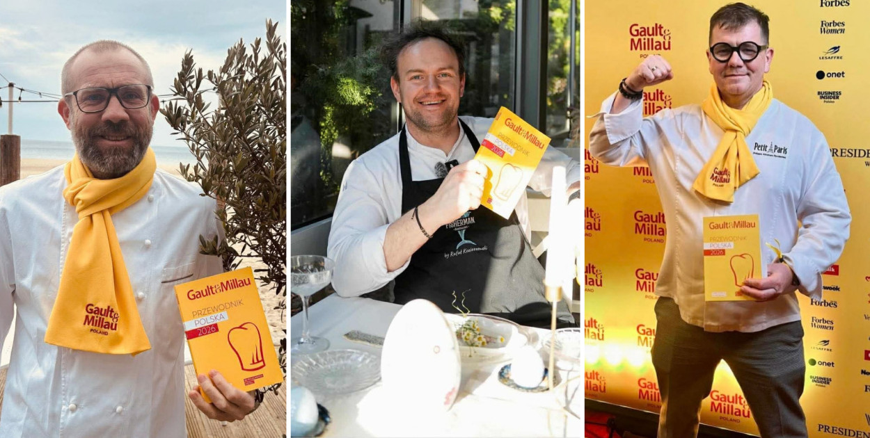 Sopockie lokale rozbiły bank! Oto najlepsze restauracje Gault&Millau 2026
