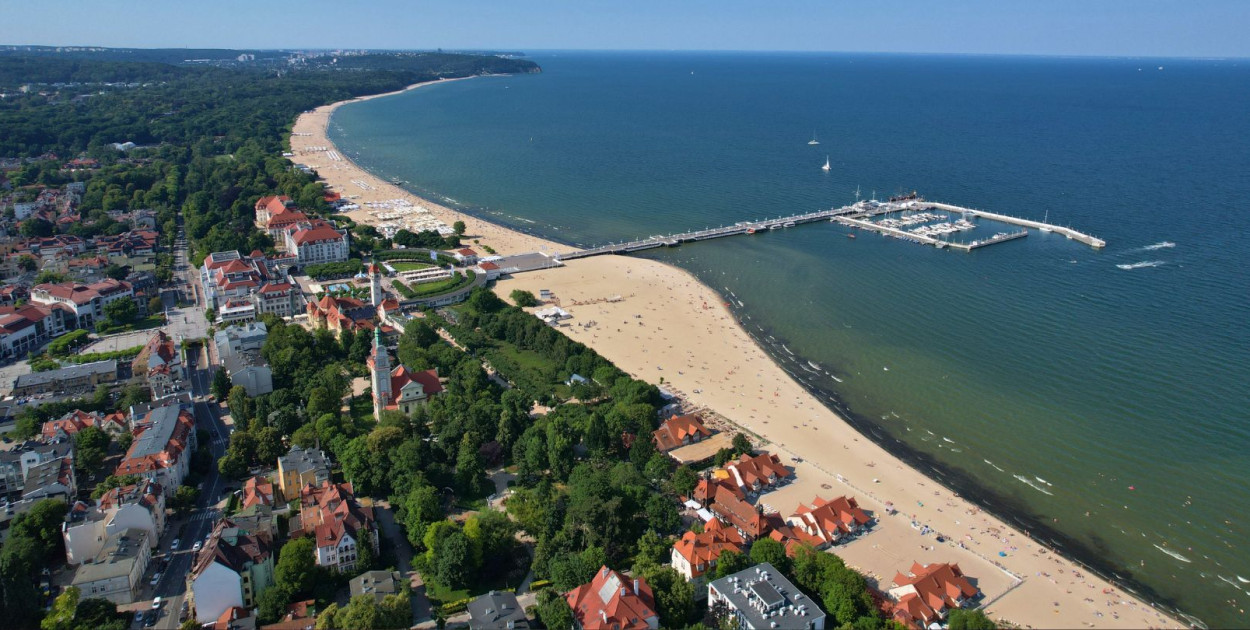 Jakie jest bezrobocie w Sopocie? Miasto deklasuje inne powiaty