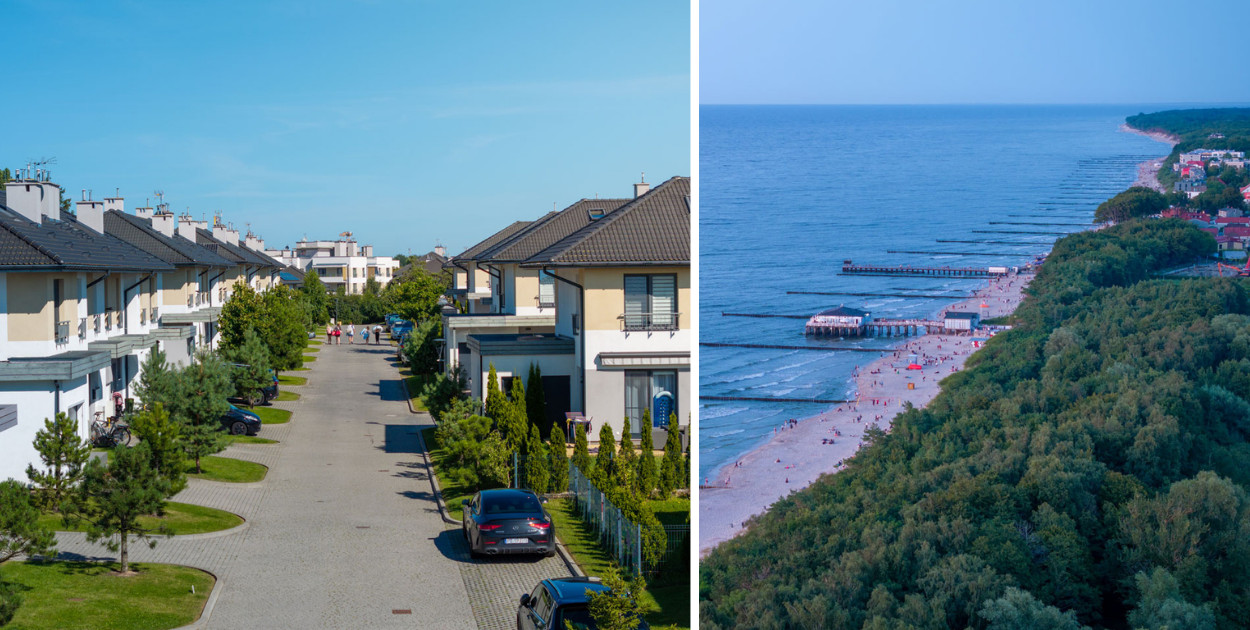 Własny azyl czy zyskowna lokata? Ranking inwestycji nad morzem pod idealny second