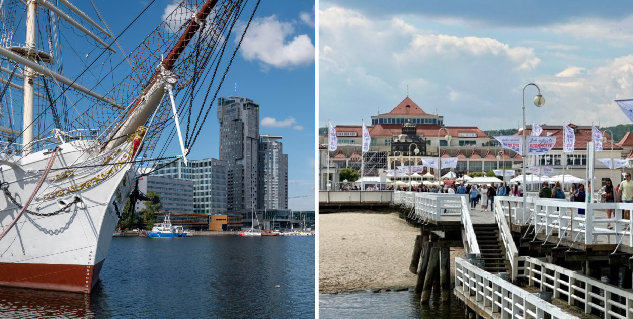 Gdynia tętni życiem, a Sopot zapada w sen zimowy? Kurort już nie jest sercem...