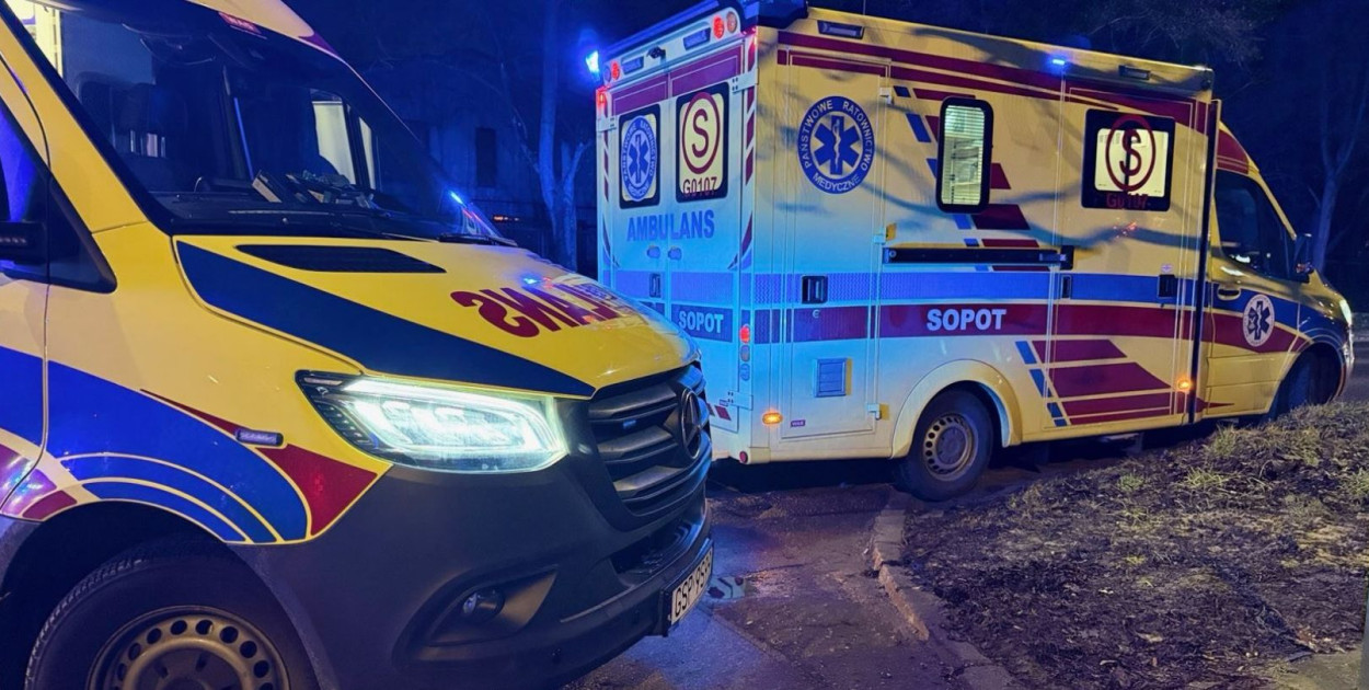 Groźne zatrucie czadem! Sopoccy ratownicy ruszyli na pomoc
