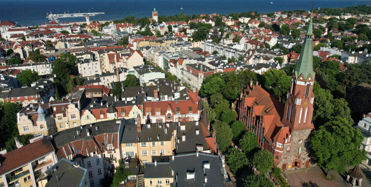 Coroczna pielgrzymka z Sopotu do Oliwy