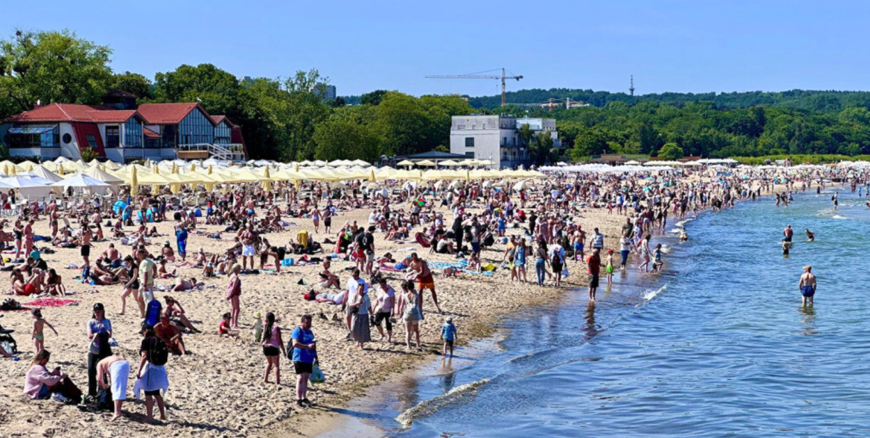 Wojna na Bliskim Wschodzie wpłynie na Sopot? Szykuje się turystyczne oblężenie