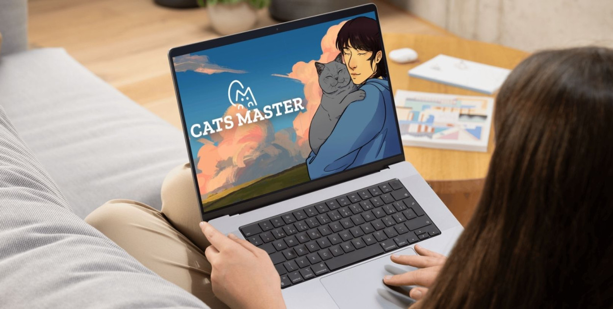 Młoda artystka z Sopotu tworzy grę o kotach