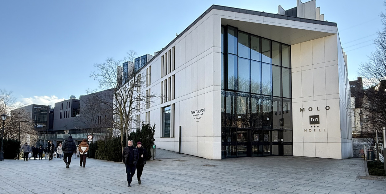 Kto przejmie Hotel Molo w Sopocie? Syndyk ogłosił konkurs na dzierżawę obiektu