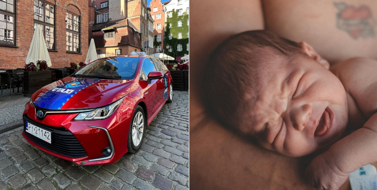 Taksówka na porodówkę za darmo! Ważne wsparcie dla przyszłych mam z Sopotu