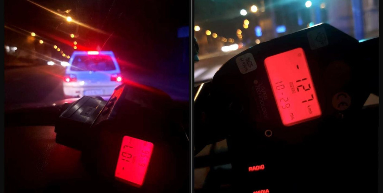 Nocne szaleństwo na ulicach Sopotu! 22-latkowie pędzili ponad 100 km/h
