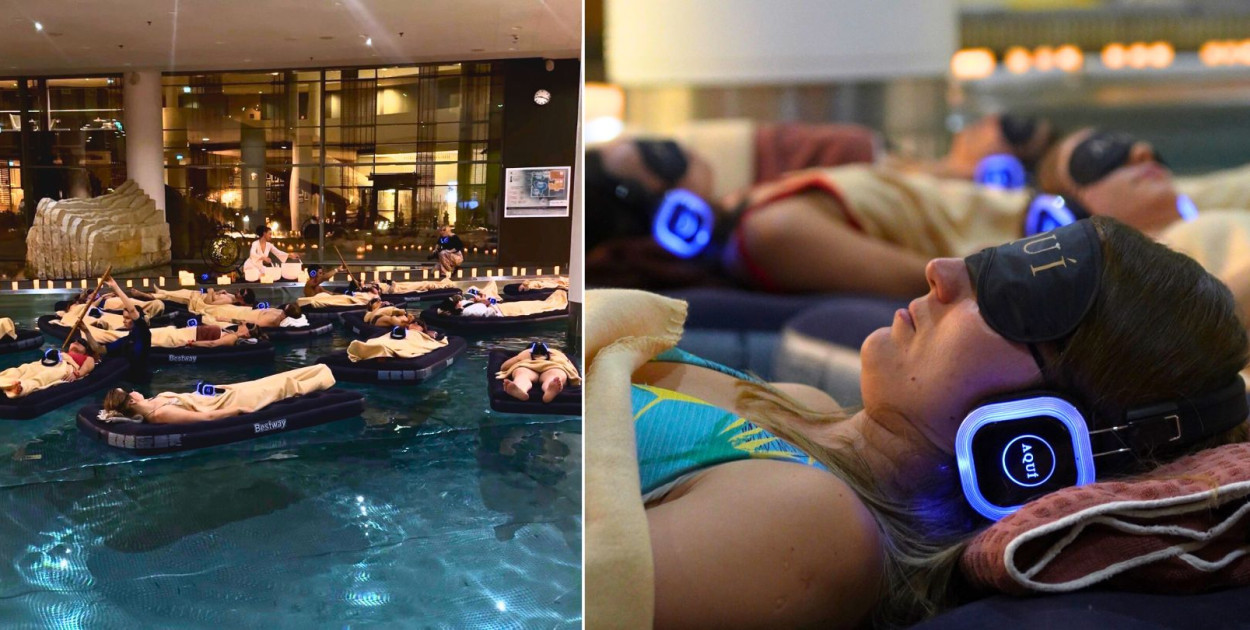 Medytacja na wodzie w Sopocie. Przetestowaliśmy floating w Mera Spa