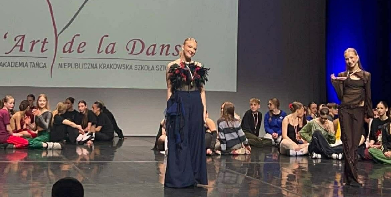 Z Sopotu na światową scenę! Julia Kordowska w finale Dance World Cup