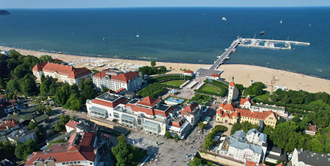 Sopot najdroższym miastem w Polsce! Cena za metr mieszkania zwala z nóg