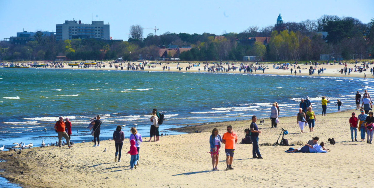 Czy Sopot ma dostęp do morza? Okazuje się, że... nie dla każdego