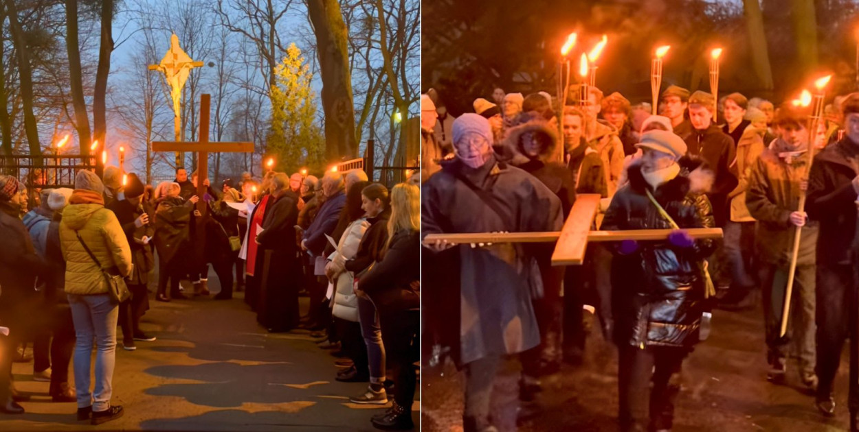 Droga Krzyżowa przejdzie ulicami Sopotu! Możliwe utrudnienia w ruchu