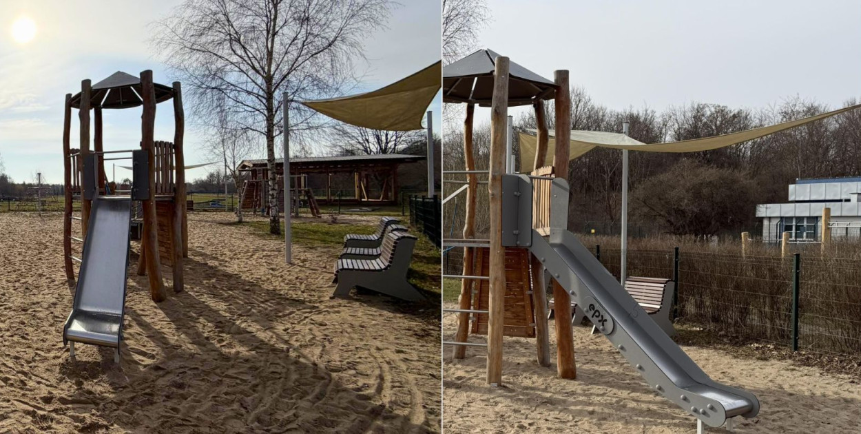 Wiosenne zmiany na Sopockich Błoniach! Pojawiły się nowe udogodnienia