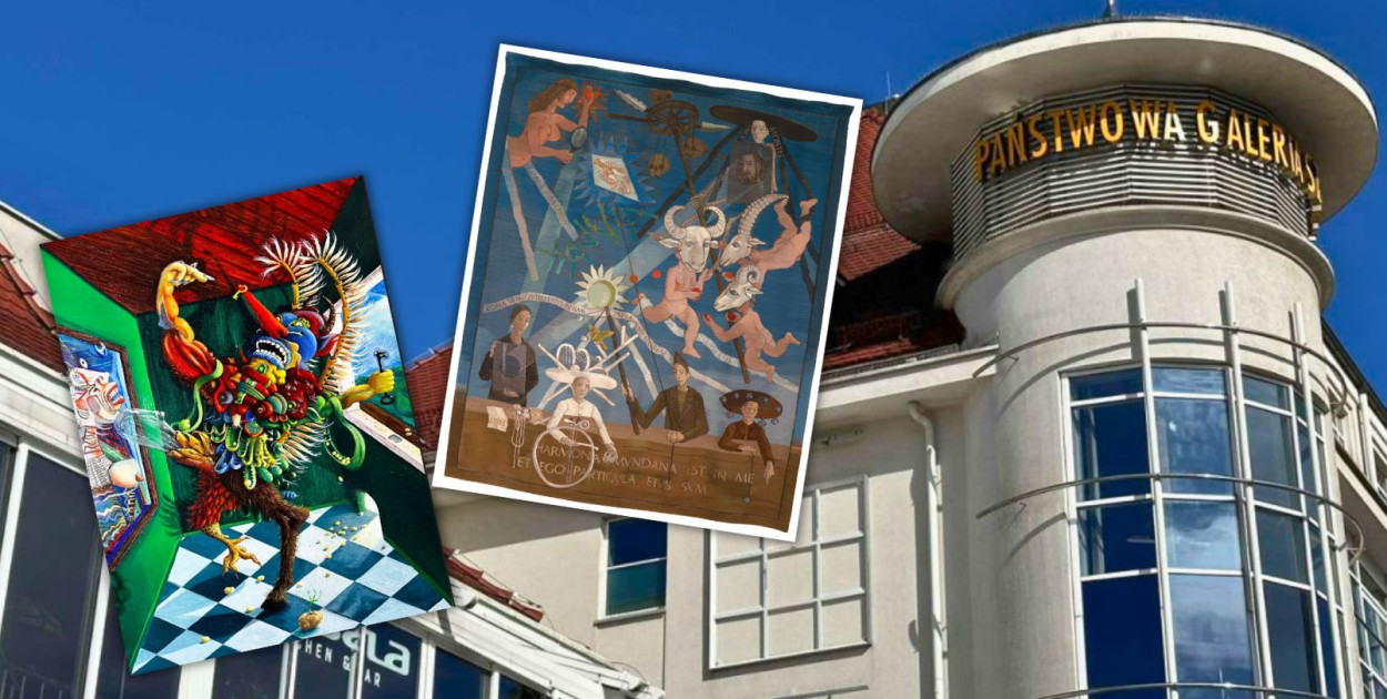 90-lecie mistrza i mroczna „Czarnota”. Nowe wystawy w PGS w Sopocie