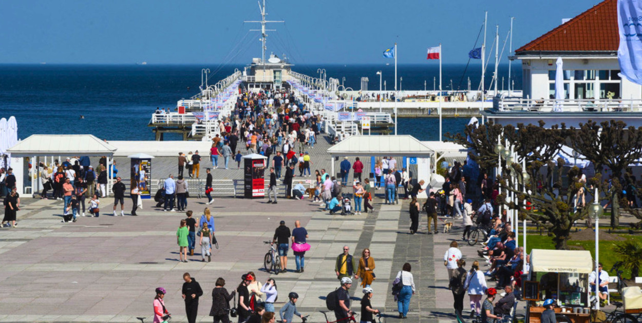 Tydzień w Sopocie: kurort szykuje się na oblężenie