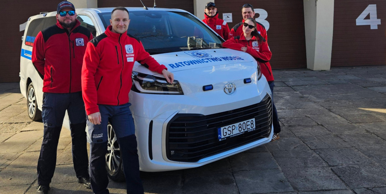 Nad morzem w Sopocie będzie bezpieczniej. WOPR z wyjątkowym sprzętem